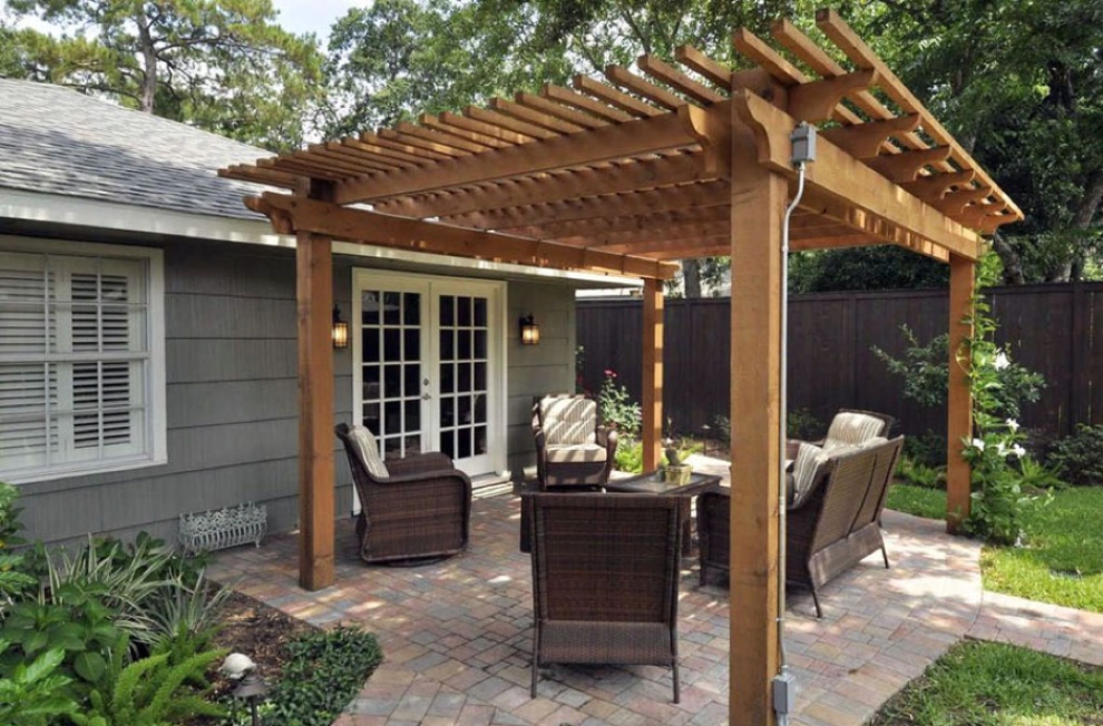 All you need to know about building  a pergola  The Exeter 